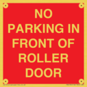 no-parking-in-front-of-roller-door~